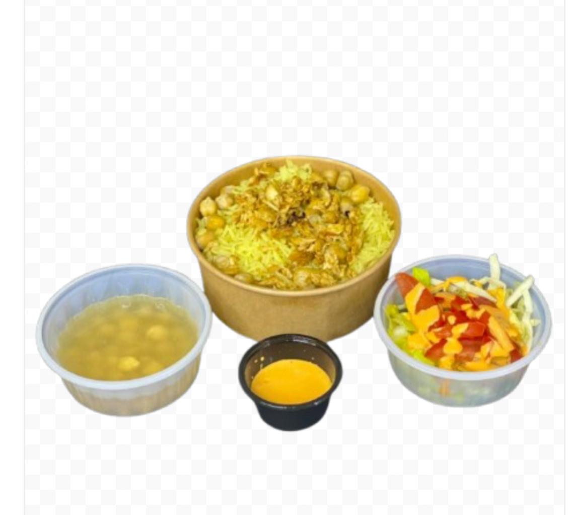 Rice with chickpeas Larg
